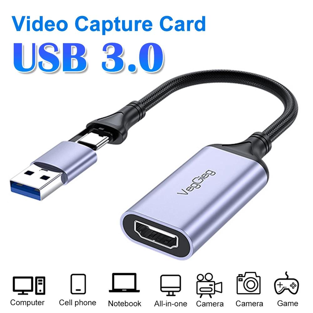  ׷ ڵ HDMI ȣȯ USB/C Ÿ ˷̴ ձ ĸó ī  ׷ ڽ, PS ġ ̺ ī޶ MS2130